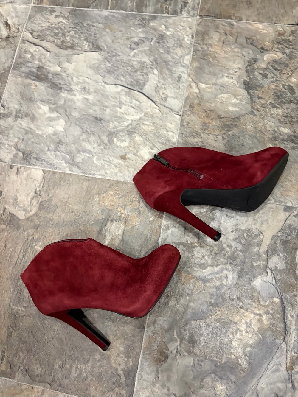 Jessica Simpson suede ankle boots size 6.5